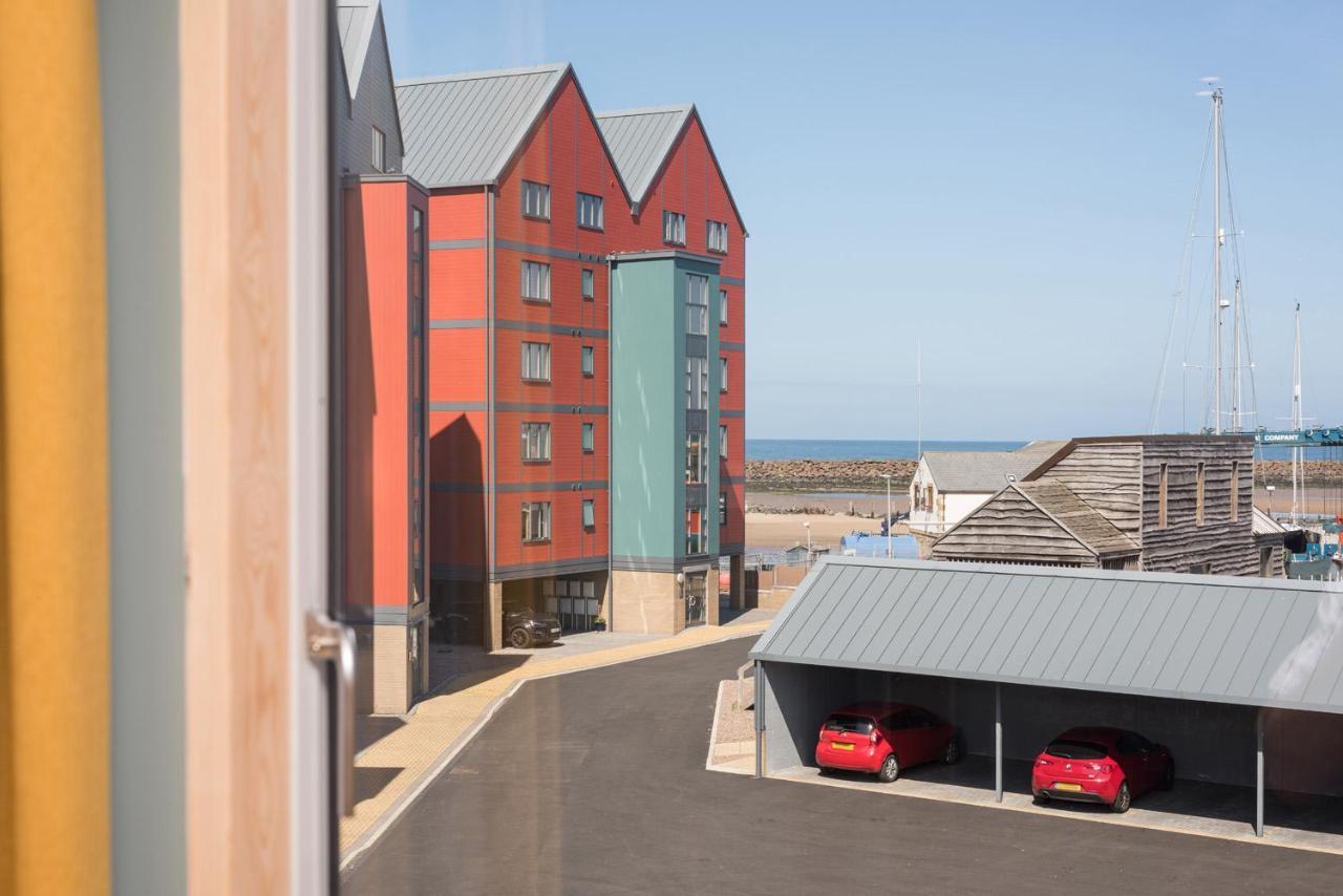 Radcliffes Lodge Amble Exterior photo